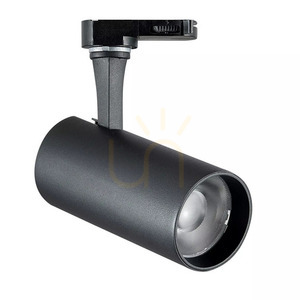 Lampa do szynoprzewodu Ideallux FOX 340883 biała LED 15W 2700K 1-fazowa 2 Lampa do szynoprzewodu Ideallux FOX 340883 biała LED 15W 2700K 1-fazowa small 2