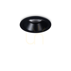 Oprawa wpuszczana Ideallux GAME 349060 czarna LED 5,5W 3000K 5,8 cm small 0