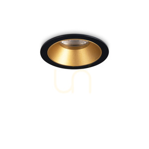 Oprawa wpuszczana Ideallux GAME 349077 złota LED 5,5W 3000K fi 5,8 cm 0 Oprawa wpuszczana Ideallux GAME 349077 złota LED 5,5W 3000K fi 5,8 cm small 0