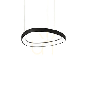 Lampa wisząca Ideallux Gemini 341538 czarna LED 36W 2700K 42,5 cm 0 Lampa wisząca Ideallux Gemini 341538 czarna LED 36W 2700K 42,5 cm small 0