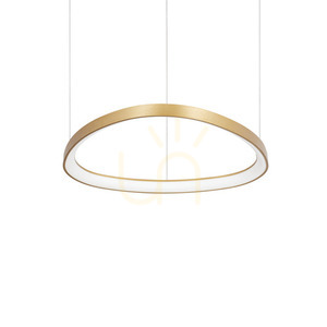 Lampa wisząca Ideallux GEMINI 341576 mosiądz LED 47W 2700K 61 cm 0 Lampa wisząca Ideallux GEMINI 341576 mosiądz LED 47W 2700K 61 cm small 0