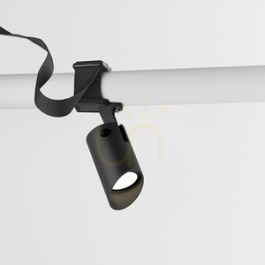 Kinkiet zewnętrzny Ideallux KOALA 331355 czarny 3W IP65 LED small 3