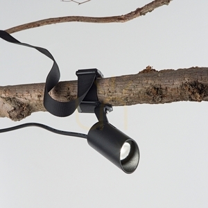 Kinkiet zewnętrzny Ideallux KOALA 331355 czarny 3W IP65 LED small 4