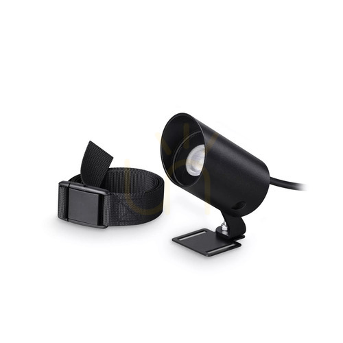 Sprawdź Kinkiet zewnętrzny Ideallux KOALA 345666 LED 7W czarny IP65 ⌀4,9 cm
