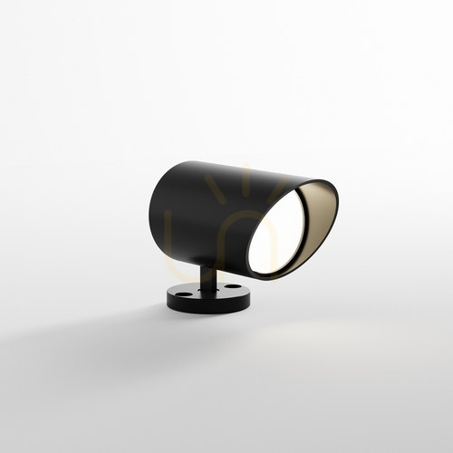 Sprawdź Reflektorek LED Ideallux KOALA 349596 czarny 7W IP65 4,9 cm