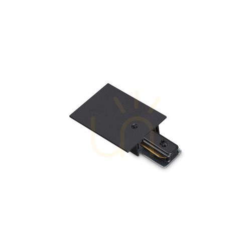 Sprawdź Łącznik do systemu szynowego Ideallux LINK czarny 342832 10,9 cm