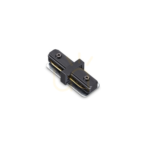 Sprawdź Łącznik do szynoprzewodu Ideallux LINK 337418 czarny 7,8 cm