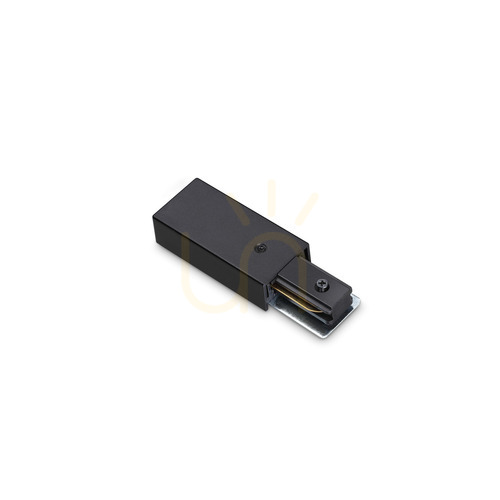 Sprawdź Przyłącze elektryczne Ideallux LINK 337388 czarne Ø10,9 cm