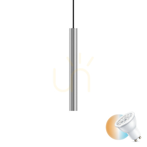Sprawdź Lampa wisząca Ideallux LOOK 346861 chrom GU10 1x28W 4 cm