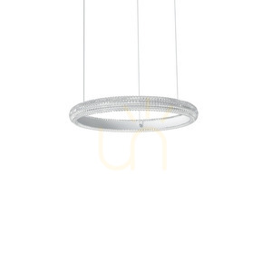 Lampa wisząca Ideallux Miracle LED 25W biała 40 cm 325804 0 Lampa wisząca Ideallux Miracle LED 25W biała 40 cm 325804 small 0