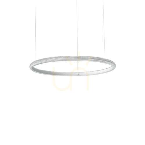 Sprawdź Lampa wisząca Ideallux Miracle 325835 biała LED 45W 80 cm