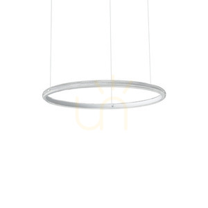 Lampa wisząca Ideallux Miracle 325835 biała LED 45W 80 cm small 0