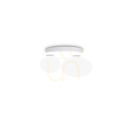 Sprawdź Plafon sufitowy Ideallux NINFEA 327716 biały G9 2x4W 25 cm