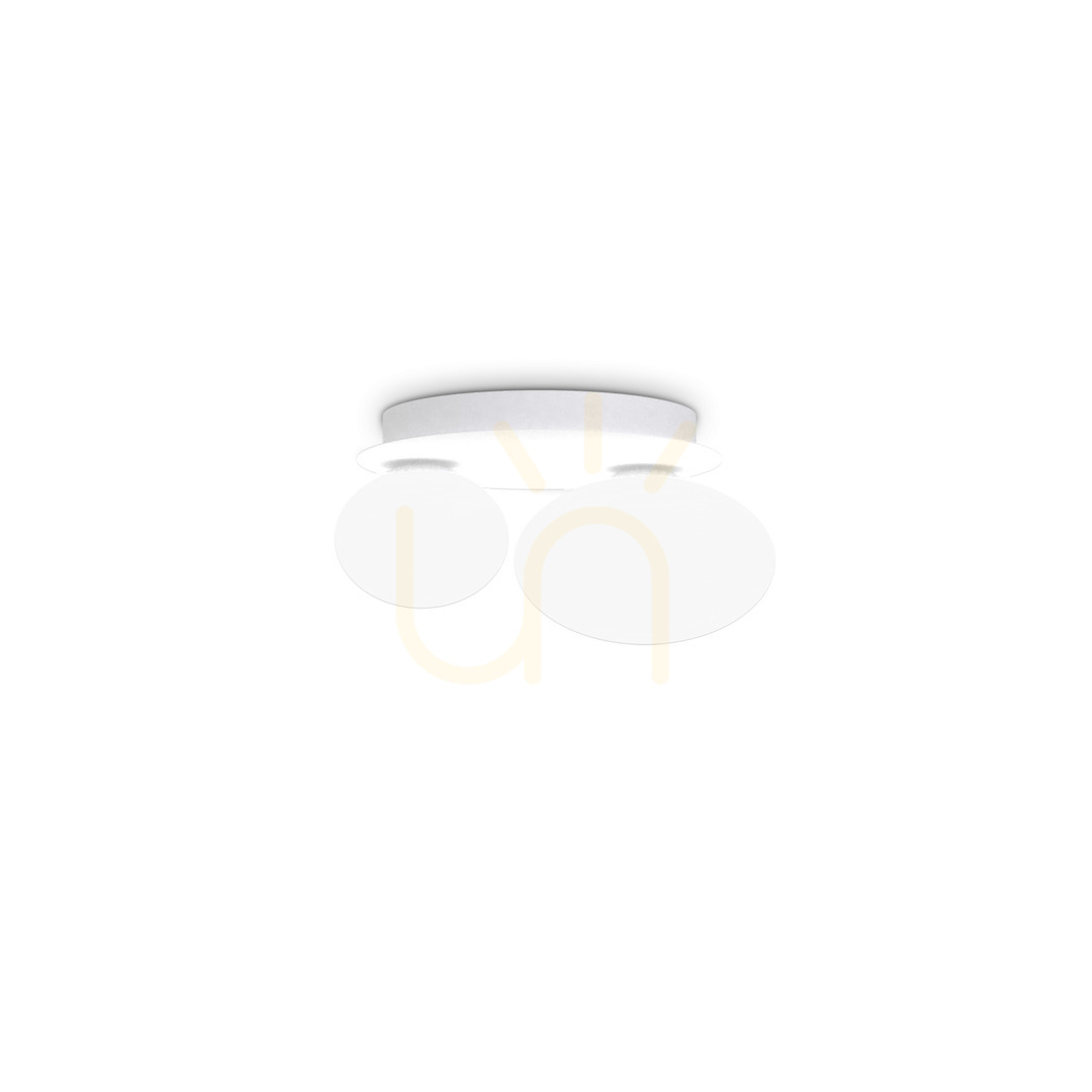 Sprawdź Plafon sufitowy Ideallux NINFEA 327716 biały G9 2x4W 25 cm Plafon sufitowy Ideallux NINFEA 327716 biały G9 2x4W 25 cm