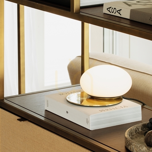 Sprawdź Lampa stołowa Ideallux Ninfea 318325 biała GX53 1x15W 20 cm