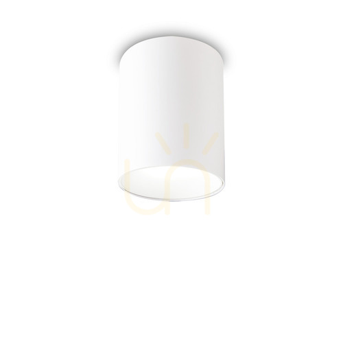 Sprawdź Plafon LED Ideallux NITRO 341781 biały 10W 2700K 8 cm