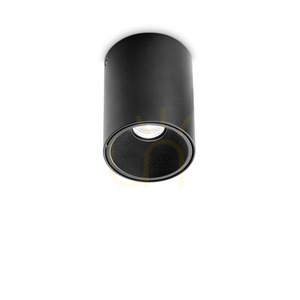 Plafon sufitowy Ideallux NITRO 341798 czarny LED 10W 2700K 8 cm small 0