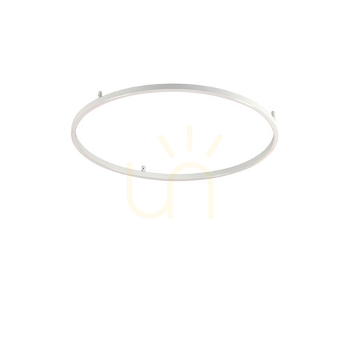 Sprawdź Plafon LED Ideallux Oracle Slim 341910 biały 50 cm 29W 4000K