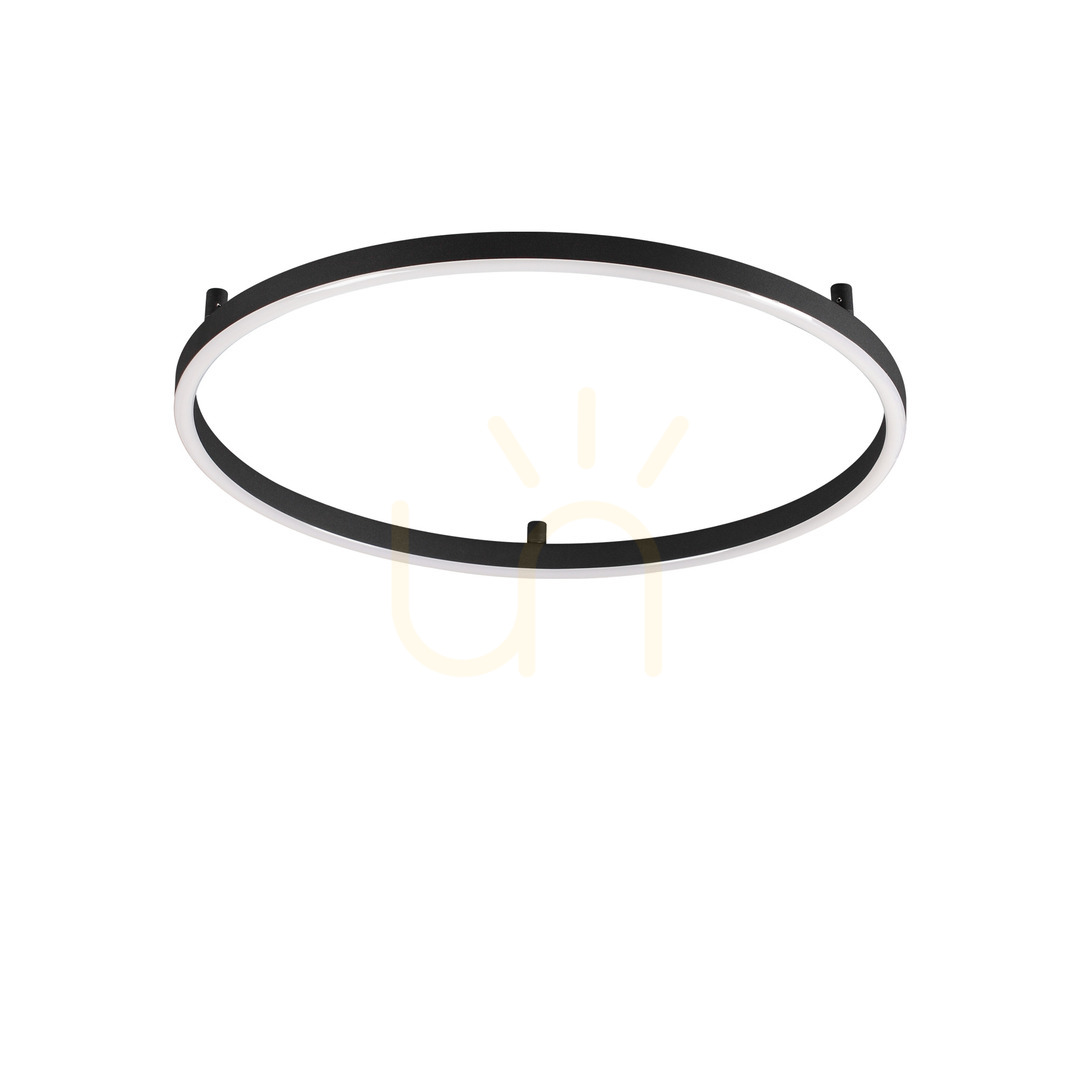 Sprawdź Plafon LED Ideallux Oracle Slim 341927 czarny 70 cm 37W 2700K Plafon LED Ideallux Oracle Slim 341927 czarny 70 cm 37W 2700K