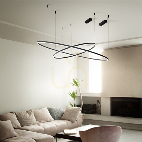 Sprawdź Lampa wisząca Ideal Lux Oracle Slim 342139 biała LED 42W 4000K 90 cm
