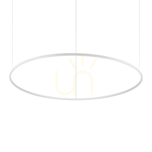 Sprawdź Lampa wisząca Ideallux Oracle Slim 342191 biała LED 77W 150 cm 4000K