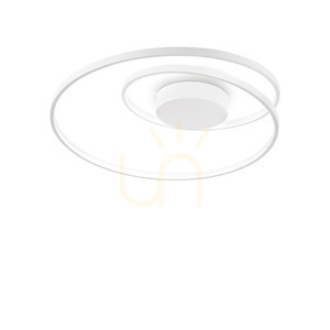 Plafon Ideallux OZ 342283 biały LED 47W 60 cm 2700K small 0