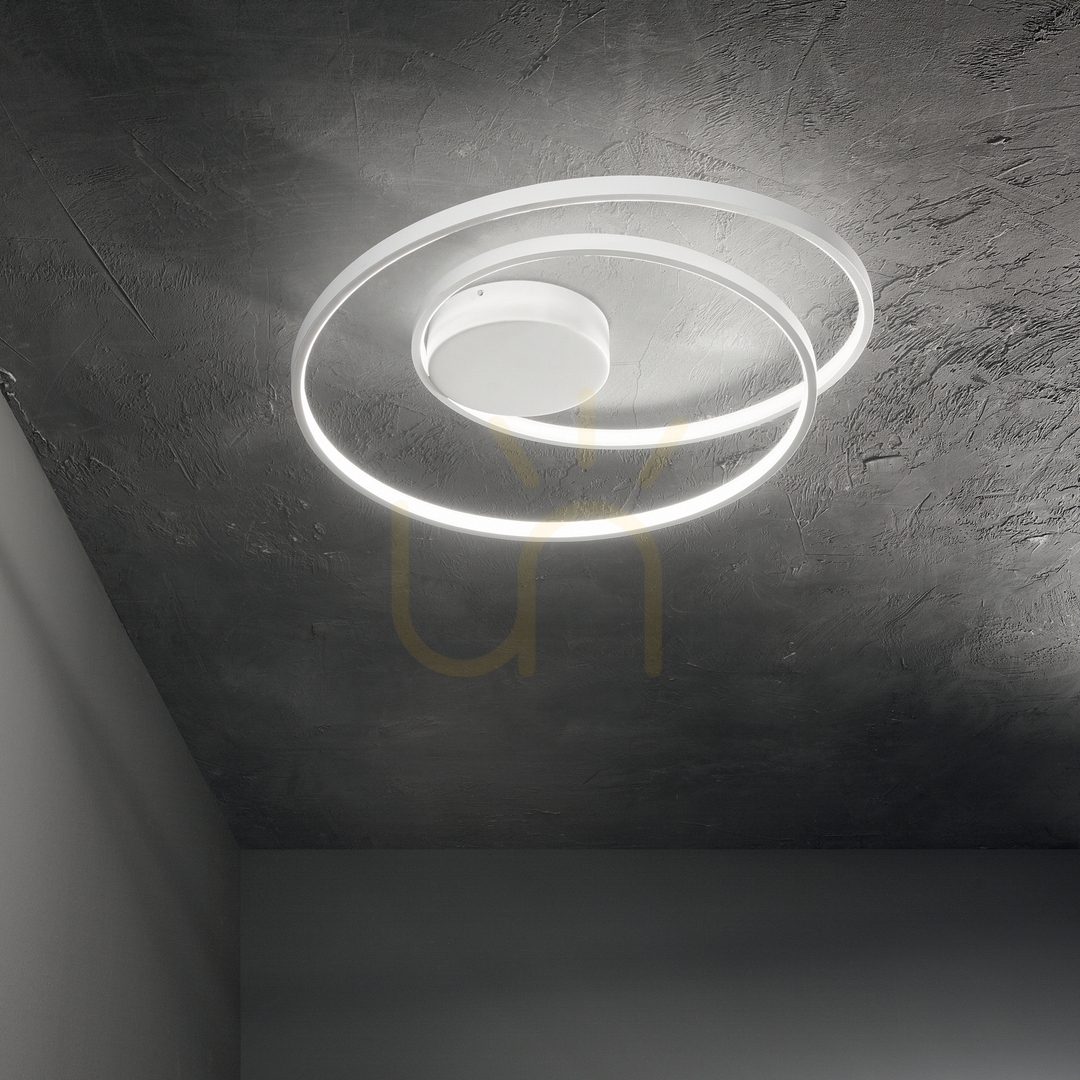 Zobacz Plafon LED Ideal Lux OZ 342320 czarny 47W 4000K 60 cm Plafon LED Ideal Lux OZ 342320 czarny 47W 4000K 60 cm