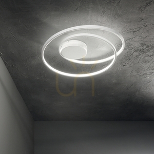 Plafon Ideallux OZ 342306 mosiężny LED 47W 60 cm 2700K 1 Plafon Ideallux OZ 342306 mosiężny LED 47W 60 cm 2700K small 1