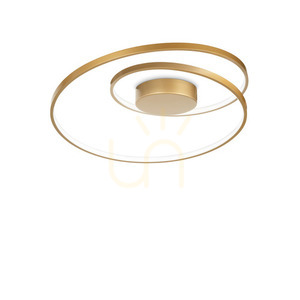 Plafon Ideallux OZ 342306 mosiężny LED 47W 60 cm 2700K 0 Plafon Ideallux OZ 342306 mosiężny LED 47W 60 cm 2700K small 0