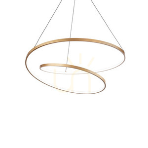 Lampa wisząca Ideallux OZ 342450 mosiądz LED 52W 4000K 80 cm 0 Lampa wisząca Ideallux OZ 342450 mosiądz LED 52W 4000K 80 cm small 0