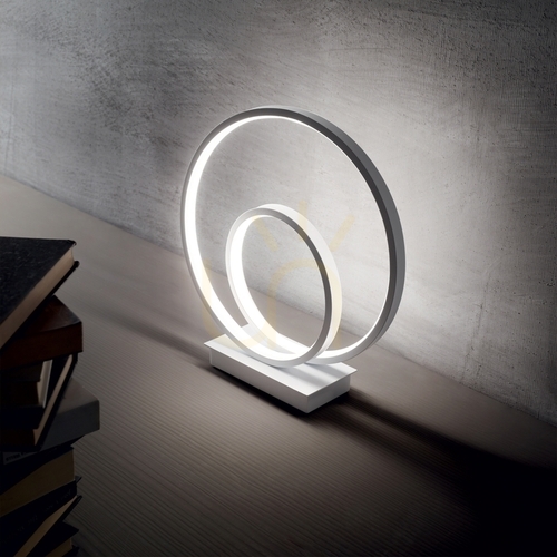 Sprawdź Lampa stołowa Ideallux OZ 342504 czarna LED 22W 4000K 28 cm