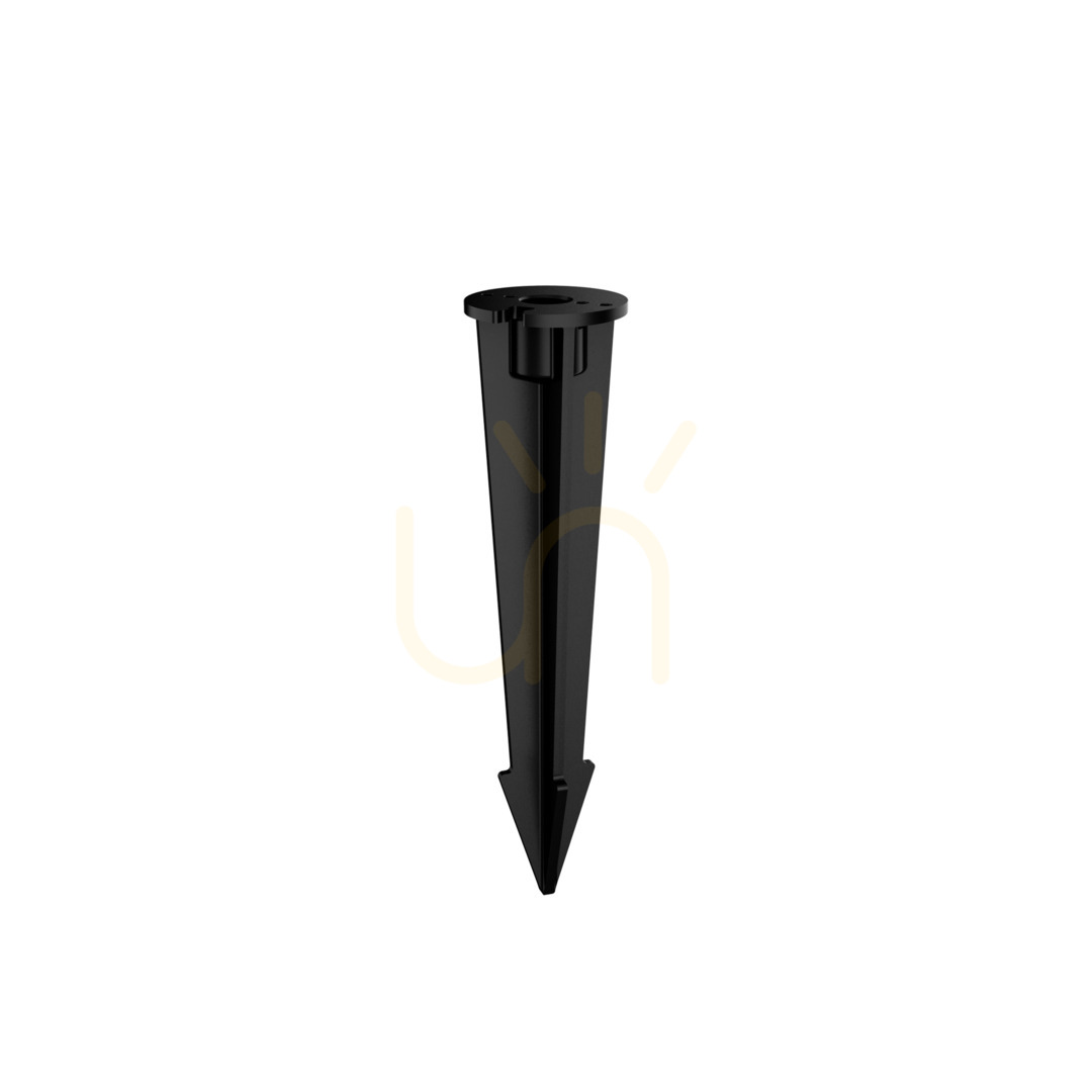 Sprawdź Akcesorium metalowe Ideallux O-ZONE czarne 20,1 cm 345673 Akcesorium metalowe Ideallux O-ZONE czarne 20,1 cm 345673