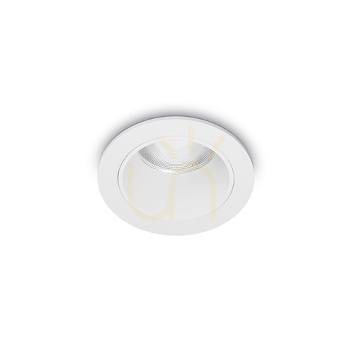 Sprawdź Oprawa wpuszczana Ideallux QUARK 344812 biała LED 12W 3000K ⌀4,9 cm