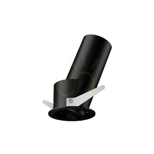 Sprawdź Oprawa wpuszczana Ideallux QUARK 323008 czarna LED 12W 3000K 5,8 cm