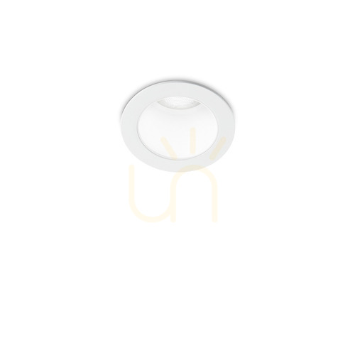 Sprawdź Oprawa wpuszczana Ideallux QUARK 327471 biała LED 2,8W 3000K 2,2 cm