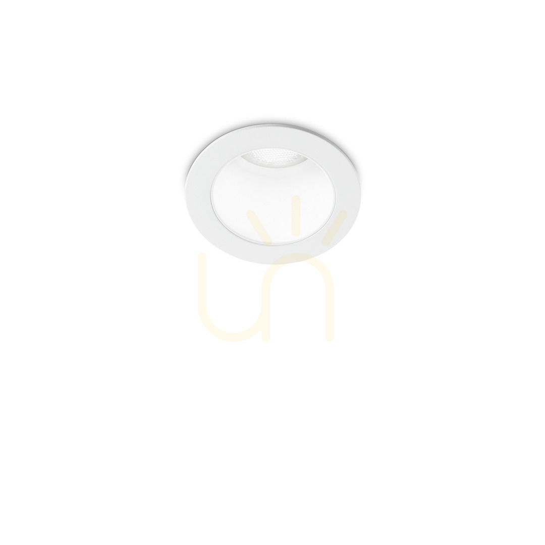 Sprawdź Oprawa wpuszczana Ideallux QUARK 327471 biała LED 2,8W 3000K 2,2 cm Oprawa wpuszczana Ideallux QUARK 327471 biała LED 2,8W 3000K 2,2 cm