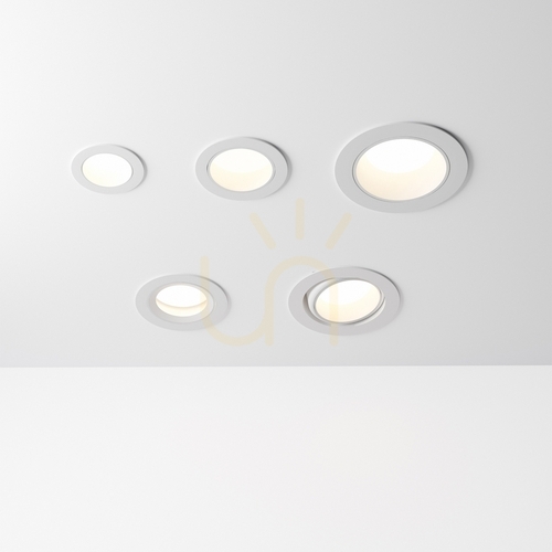 Sprawdź Oprawa wpuszczana Ideallux QUARK 327495 czarna LED 5W 3000K 4 cm