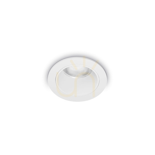 Sprawdź Oprawa wpuszczana Ideallux QUARK 344836 biała LED 9W 3000K 4,9 cm
