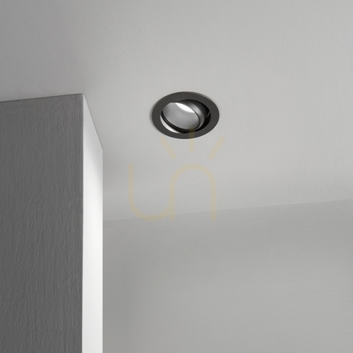 Sprawdź Oprawa wpuszczana Ideallux Quark 344829 biała LED 9W 3000K Ø5,8 cm