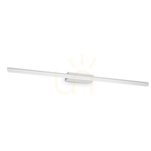 Kinkiet zewnętrzny Ideallux Riflesso 331690 biały LED 19W IP54 82 cm small 0
