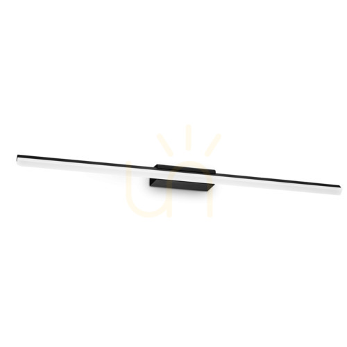 Sprawdź Kinkiet zewnętrzny Ideallux Riflesso 345147 czarny LED 19W 82 cm IP54