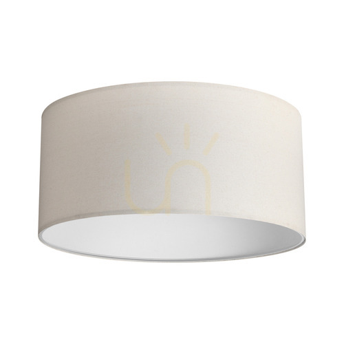 Sprawdź Abażur Ideallux SET UP beżowy tkanina Ø90 cm 339269