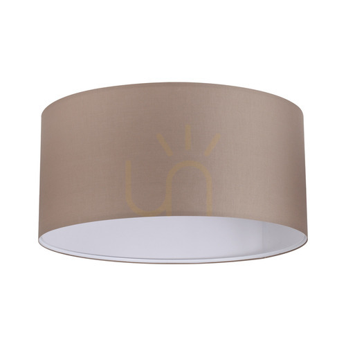 Sprawdź Abażur tkaninowy Ideallux SET UP 345932 tortora 90x42 cm