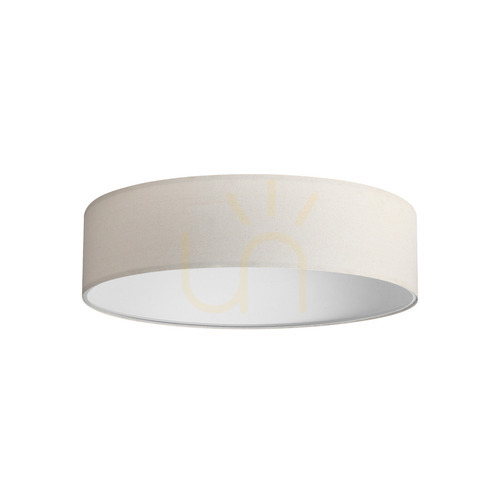 Sprawdź Abażur tkaninowy Ideallux SET UP beżowy 70 cm 346014