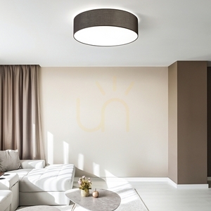 Abażur Ideallux SET UP 339283 tortora tkanina 90 cm small 2