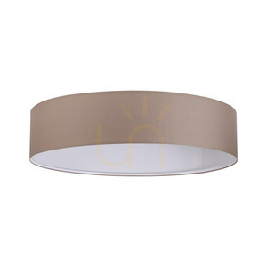 Abażur Ideallux SET UP 339283 tortora tkanina 90 cm small 0