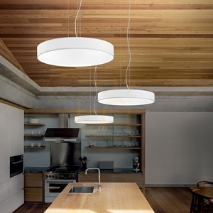 Abażur Ideallux SET UP 346090 beżowy tkanina 45 cm small 1