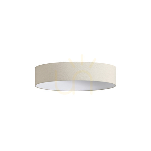 Sprawdź Abażur Ideallux SET UP 346090 beżowy tkanina 45 cm