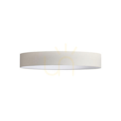 Sprawdź Abażur Ideallux SET UP 346137 beżowy tkanina 70 cm