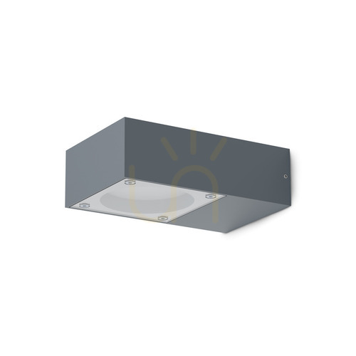 Sprawdź Kinkiet zewnętrzny Ideallux Sirio 318202 antracyt GX53 IP65 10x16 cm